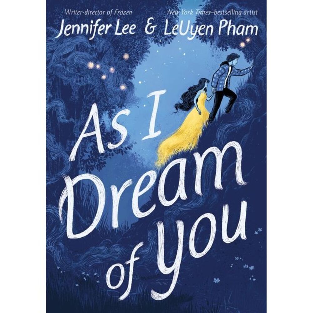 As I Dream of You: A Graphic Novel -- Jennifer Lee